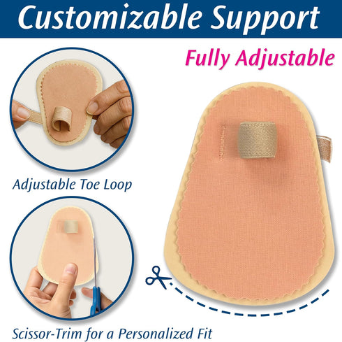 PediFix Toe Straightener Pedifix - P55, One Size Fits Most