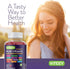 Womens Multivitamin Gummies - Raspberry Flavored, 12 in 1 Essential Daily Vitamins & Minerals for Immune Support,