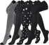 Shyyween 4 Pairs Nurse Compression Socks Thigh High for Women, Nurses Appreciation Gift