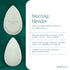 EcoTools Blurring Blender Makeup Sponge for Liquid & Cream Foundation, Eco-Friendly & Vegan