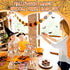 Watersay 24 Set Halloween Treats Bags, DIY Witch Broom Bag with Orange Ribbon for Halloween Party Decorations
