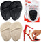 Metatarsal Pads - Cushion Inserts for All Day Pain Relief and Comfort (Beige & Black)