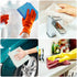 MAKABAKA 10pcs Color)(30X40cm) RPJFCPCS Weiliya Cleaning Fish Scale Cloth Microfiber Nanoscale Cleaning Lint FreeEasy