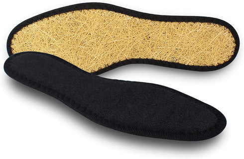 Summer, W12 M9 42, 3 pedag Deo Fresh Natural Terry Cloth & Sisal Insoles, Handmade in Germany, Fully Washable, Perfect