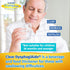 Clear DysphagiAide Thickener Powder, Instant Liquid Thickener for Dysphagia, 4.4 oz, 90 Servings