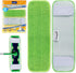 KEEPOW Microfiber Mop Pads for Swiffer XL Mops Reusable Wet and Dry Mopping Cloths Compatible with Swiffer Sweeper