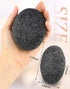 Maryton Natural Pumice Stone for Feet - Lava Foot Exfoliator Scrubber, Dead Skin Corn Callus Remover (2 Count)