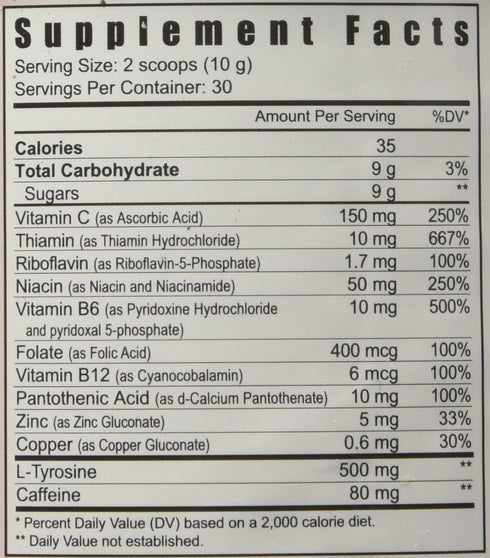 Get-Go-N Plus - All Day Energy - 10.6oz (300g)