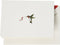 Crane & Co. Hand Engraved Hummingbird Note (RF1406)