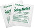 Safetec Sting Relief Wipes - 150 Count Box