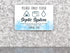 Septic Tank Bathroom Sign | Fun Adhesive Septic System Signs for Toilet | Novelty WC Septic Sign