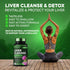 Liver Cleanse Detox & Repair Formula Supplement, Enhanced Liver & Gut Health, 21 Ingredients, Antioxidant
