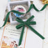 3/8" White Grosgrain Ribbons, 40yd (20x2yd), Perfect for Gift Wrapping, Crafts, Party, Wedding, DIY Bow Accessories