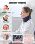 Neck Brace for Sleeping - Cervical Collar Relief Neck Pain and Neck Support Soft Foam Wraps Keep Vertebrae Stable