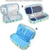 Goldwheat Diabetic Medication Organizer, Insulin Cooler Travel Case with 2 Ice Packs, Waterproof Light Blue
