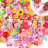 Mity rain Nail Charms | 150pcs Kawaii Flatback Resin Charms for Nail Art Decorations