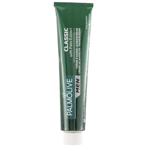 Palmolive For Men Classic Shave Cream, Palm Extract, 100ml