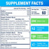 200 Billion Cfus 12 Strains Probiotics - Probiotics for Women Men, Daily Probiotic Supplement with 3 Prebiotic, for Support Immune, Gut Digestive Health, Shelf Stable, 60 Capsules (60-Days Supply)