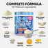 K2 Bovine Colostrum Powder + Collagen Peptides with L-Glutamine L-Lysine Prebiotics Probiotics Digestive Enzymes