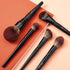 Jessup Large Face Makeup Brushes 5pcs, Premium Synthetic Foundation, Powder, Contour, Blusher, Highlighter Brush