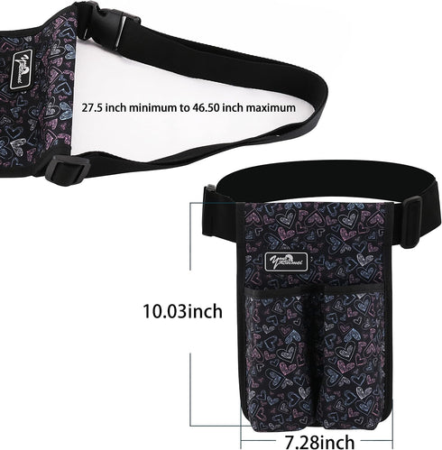 Massage Oil Bag - Massage Therapist Bottle Holster for Lotion & Oil