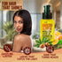 Moroccan Argan Oil Hair Serum, Rescue Frizzy and Damaged Locks, Hydrating Anti Frizz Products for Curly and Straight