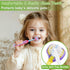 PANIMOSI 4 Pack, 3 1-12 Toddler Toothbrush Soft Baby Toothbrush Efficient Sided Kids Tooth Brush for Ages Years, Infant