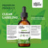Immune 2 oz Wild & Organic Goldenseal Root Tincture - Lung Cleanse, & Digestive Support - Liquid Goldenseal Supplement