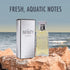 Novo Infinity Eau De Parfum Spray for Women, 3.4 Fluid Ounce, Refreshing Citrus Floral & Musk