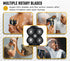 Replacement Shaver Head, 5-Blade Universal Rotary Wet & Dry for Coarse Hair, 1 Unit