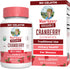 Organic Cranberry Gummies by MaryRuth's - 500mg Cranberry Supplement for Urinary Tract Health, 30 Servings