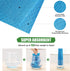 Homaxy Swedish Dishcloths for Kitchen, 10 Pack Reusable and Washable Cellulose Sponge Cloths Dish Towels, Absorbent and No Odor Paper Towels for Dishes & Counters, Assorted by Homaxy