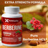 Premium Berberine Supplement 1500mg - 150 Capsules | 100% Pure, Immune System Support, Non-GMO, Gluten-Free