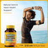 Sandhu Herbals Organic Turmeric Curcumin 120 Capsules 1500mg Joint Support with Bioperine Black Pepper Extract