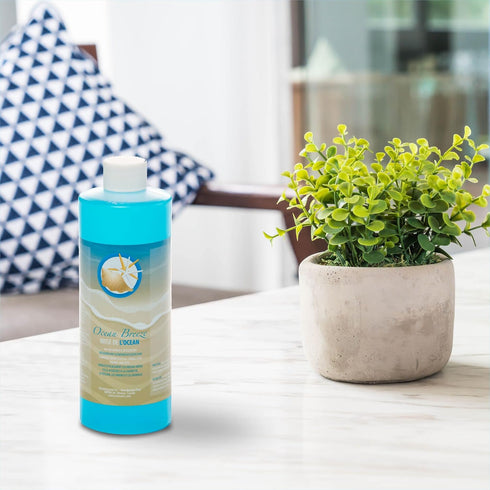 Sirena Vacuum Ocean Breeze Fragrance - Room Deodorizer and Air Sanitizer, Removes Pet and Cooking Odors