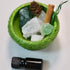 LUXE COVE Set 10 ml Set Spring Collection Essential Oil Diffuser Green Plaster Aromatherapy Diffuser with Natural