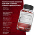 Testosterone Booster Gummies for Men, Male Enhancement, Boosts Energy & Optimizes Physical Performance, 60 Gummies