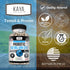 Kaya Naturals Probiotic 60 Billion CFU, 60 Vegetable Capsules, Natural Supplement for Gut Health & Immune Support