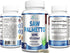 YUMMYVITE 45% 100 Extra Strength Saw Palmetto - Extract Prostate Supplement, Decrease Frequent Urination, DHT Blocker