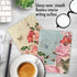 The Best Card Company - 10 Boxed Note Cards with Flowers - Blank Assorted Floral Notecards Bulk (4 x 5.12 Inch)