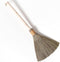 Natural Whisk Sweeping Hand Broom, Vietnamese Broom for Cleaning, Decorative Broom, 12.2" Width, 26.38" Length