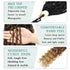 LIYATE Boho Box Braids Crochet Hair for Women - 18 Inch 7 Packs with Curly Ends