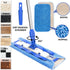 MR.SIGA Professional Microfiber Mop for Hardwood, Laminate, Tile Floor Cleaning, Stainless Steel Handle with 3 Pads