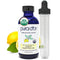 PURA D'OR Organic Lemon Essential Oil, 4oz with Glass Dropper, 100% Pure & Natural for Aromatherapy