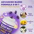 Melatonin 60mg for Adults High Dose, Supports Deep Sleep & Brain Cognition, Extra Strength Liposomal Melatonin