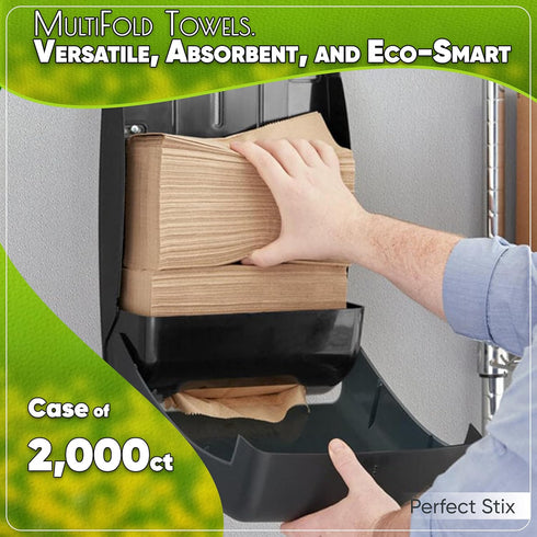 Kraft MultiFold Paper Towels - Case of 2,000ct