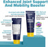 Pain Relief Cream, Quick Muscle Therapy with Extra Strength, Arthritis Pain Relief Cream (3.38oz) with MSM & Glucosamine