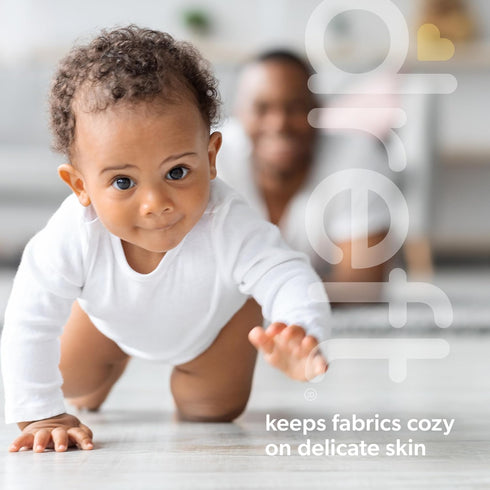 Dreft Free & Gentle Liquid Laundry Detergent, Hypoallergenic, Free of Dyes and Perfumes for Families, 64 Loads