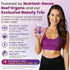 NUTRA ELMT 5 60 Beef Organ Supplement for Women (Made in USA) Enhanced w Biotin, Collagen Peptides & Zinc - Organ Blend