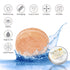 Naturalist Solid Shampoo Bar - 100% Organic, Plant Based, SLS Free, Vegan, Eco Friendly, Safe for Travel (Orange Mood)